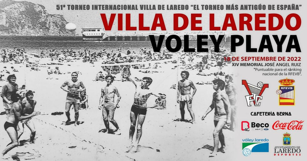 51 Torneo Voley Plaza Villa de Laredo