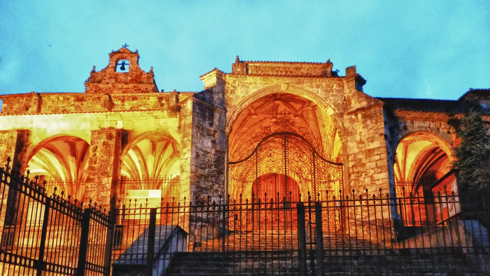 Iglesia Santa María de la Asunción en Laredo